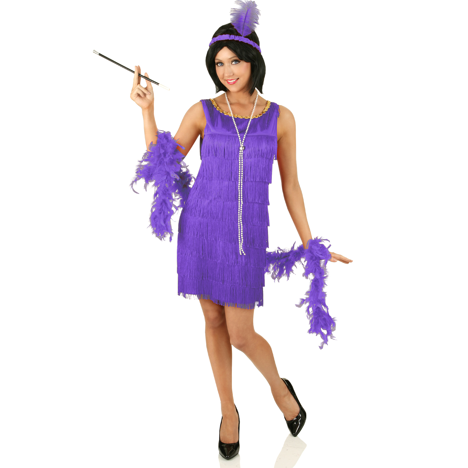 Tassel Flapper Costume – Bingo Costumes